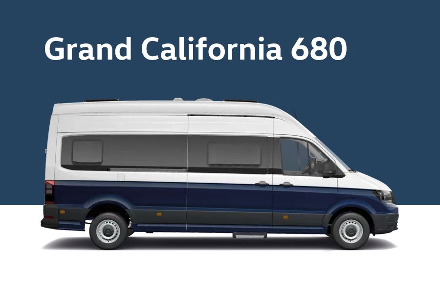 Der Volkswagen Grand California 600